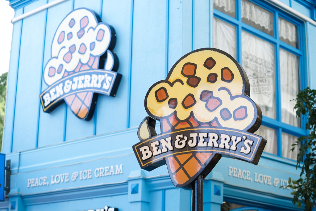 Ben & Jerry's Ice Cream pet-friendly companies