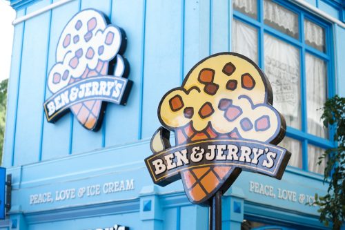 Ben & Jerry's Ice Cream pet-friendly companies