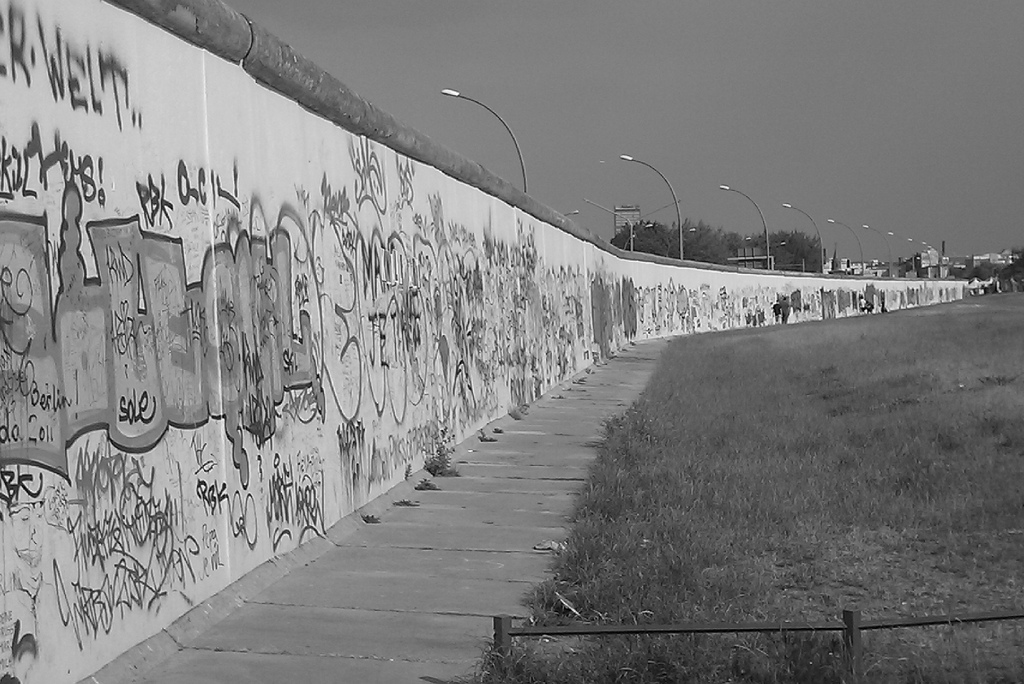 Berlin Wall Kiss