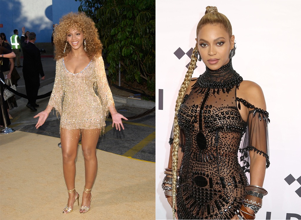 Beyonce style evolution