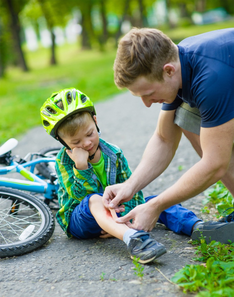 boy fell from bike 40 things you shouldn't believe after 40