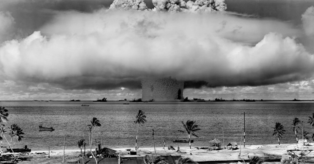 Bikini Atoll nuclear test
