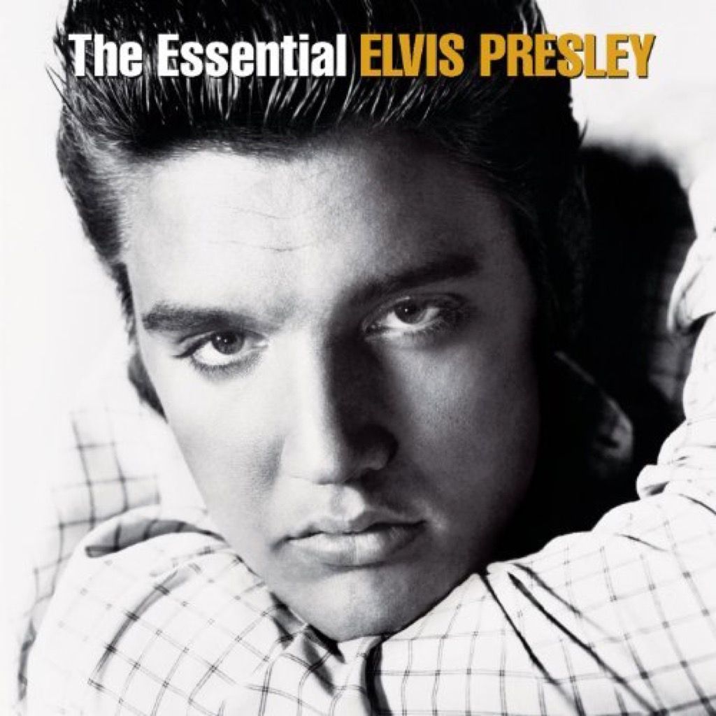 "The Essential Elvis Presley" album cover