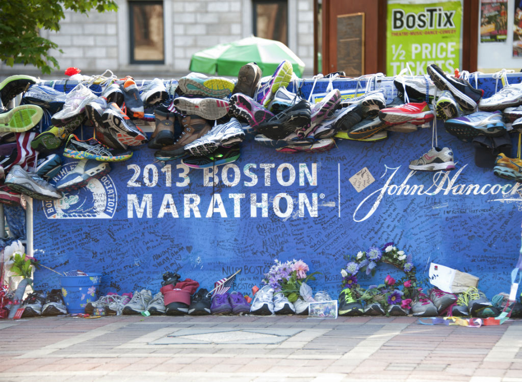 Boston Marathon History