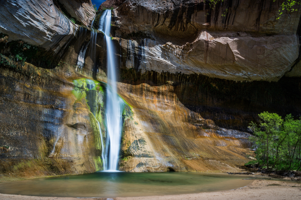 Calf Creek Falls Utah Waterfalls
