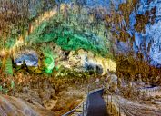 Carlsbad Caverns New Mexico magical caves in the united states