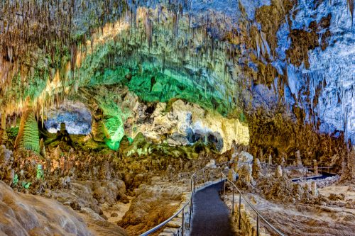 Carlsbad Caverns New Mexico magical caves in the united states