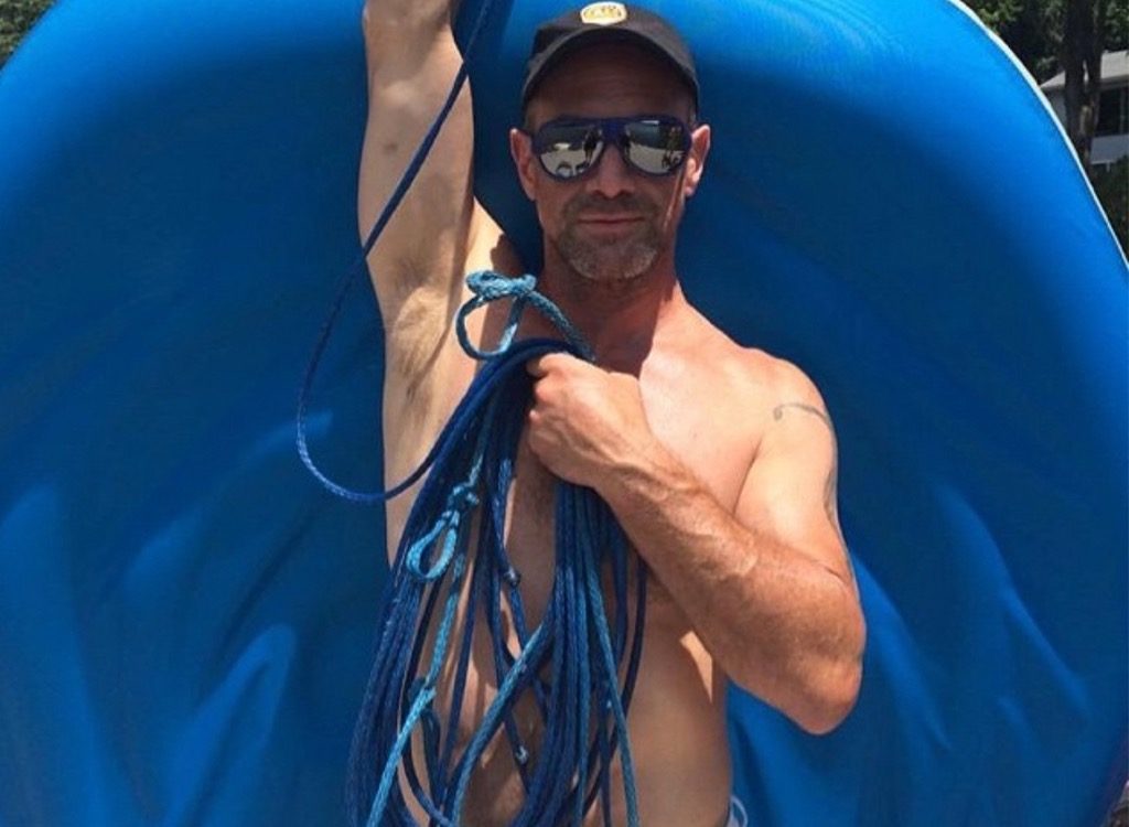 Christopher Meloni over 40 beach bodies