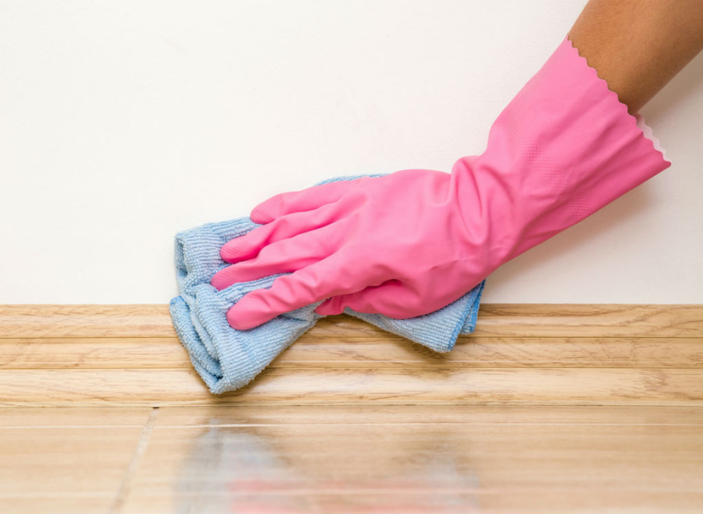 Baseboards pro housekeeping tips