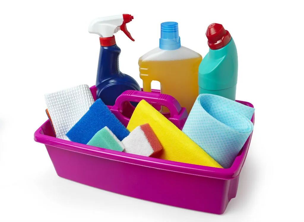 Cleaning supplies boring holiday gifts
