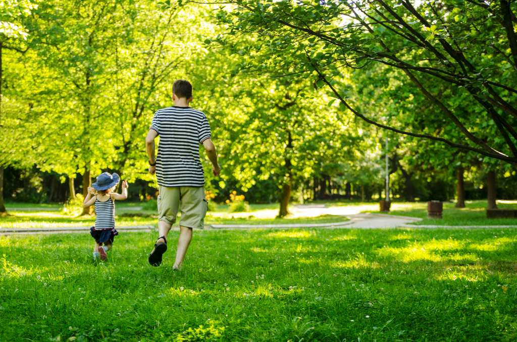 Dad at Park with Child 20 surprising ways fatherhood changes you