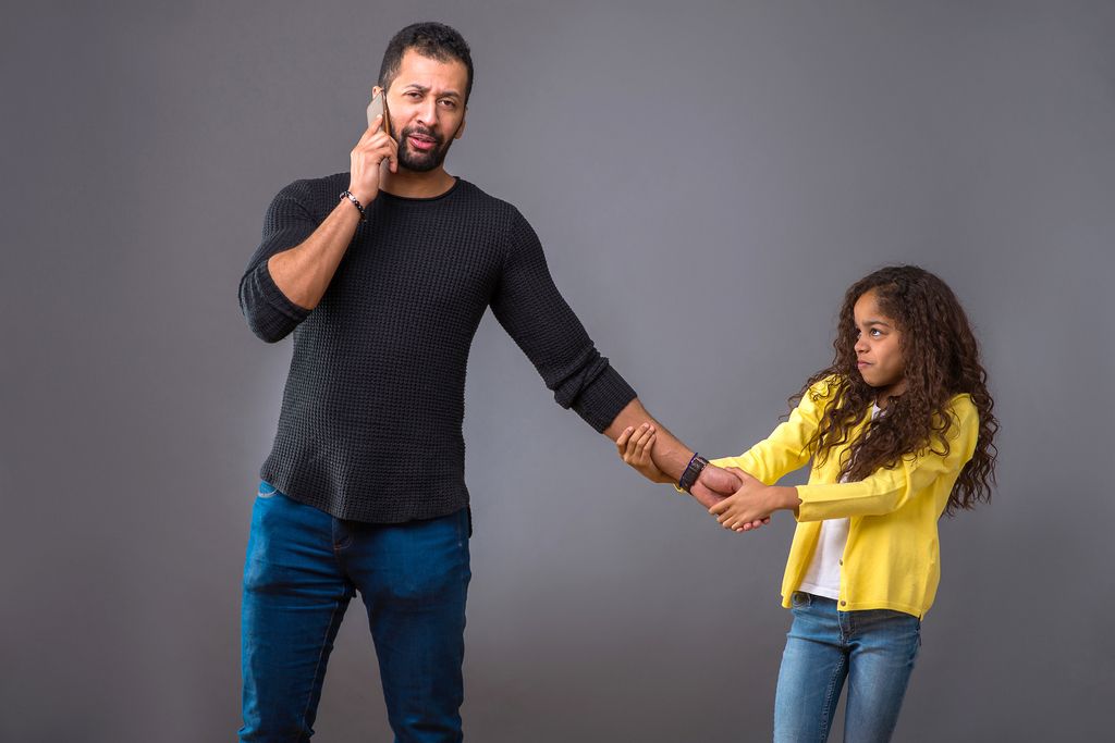 Dad Too Busy For Daughter