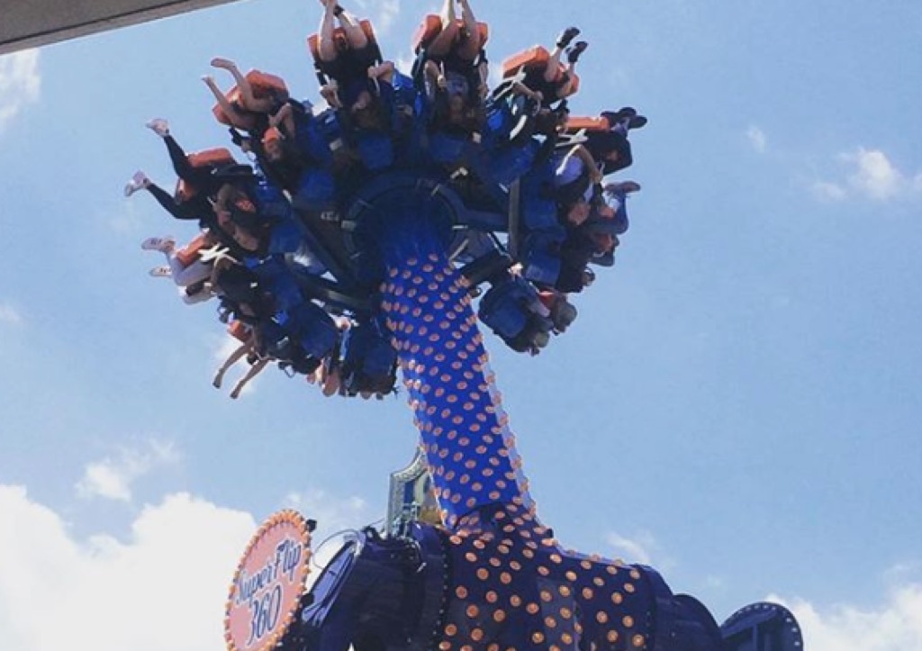 delaware craziest amusement park rides