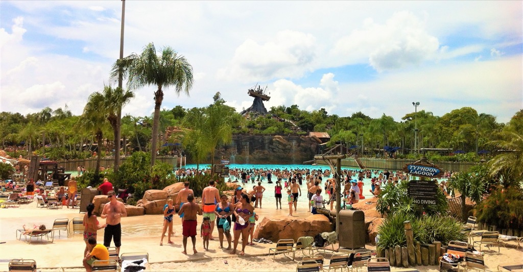 Disney Typhoon Lagoon water park
