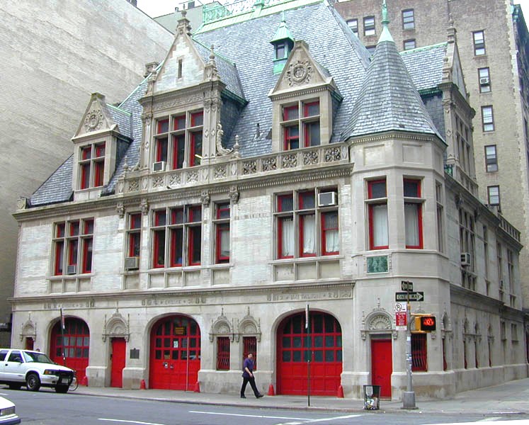 Downtown Community Television Center Firehouses