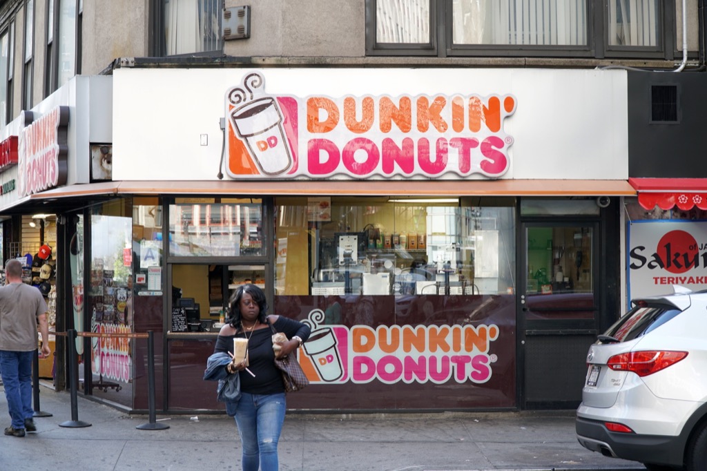 dunkin donuts store in manhattan