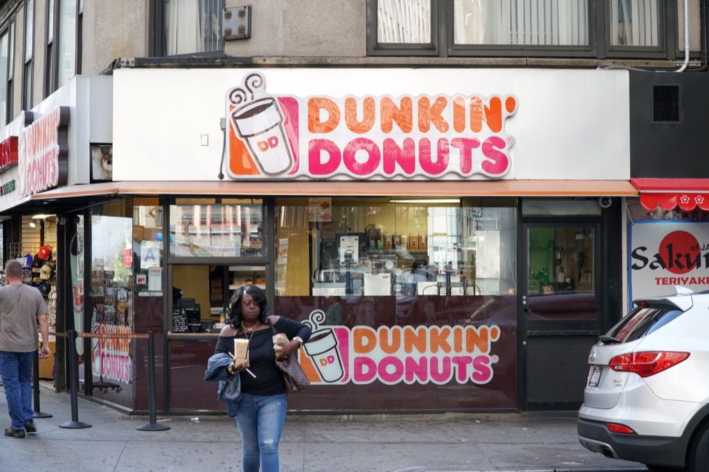 Your Dunkin' Donuts Could Be Among the 800 Stores Closing by 2021