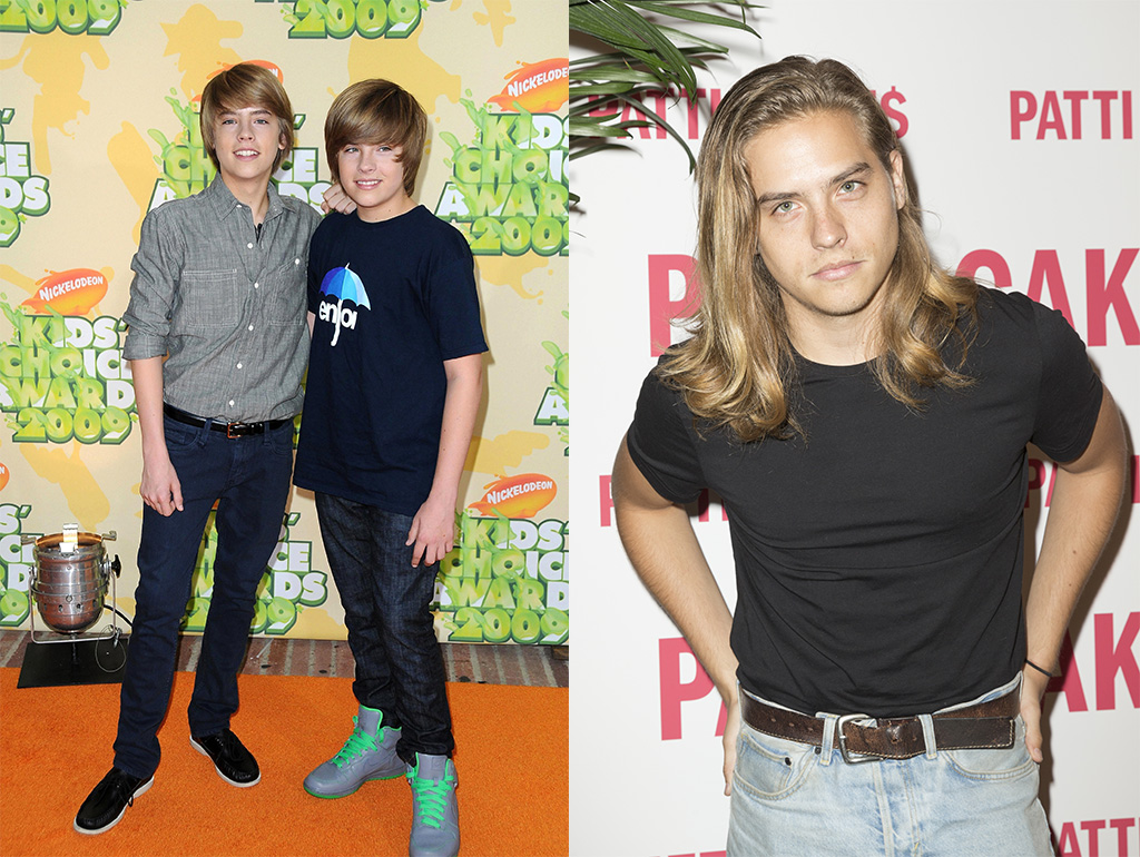 2. Dylan Sprouse's blue hair transformation - wide 5