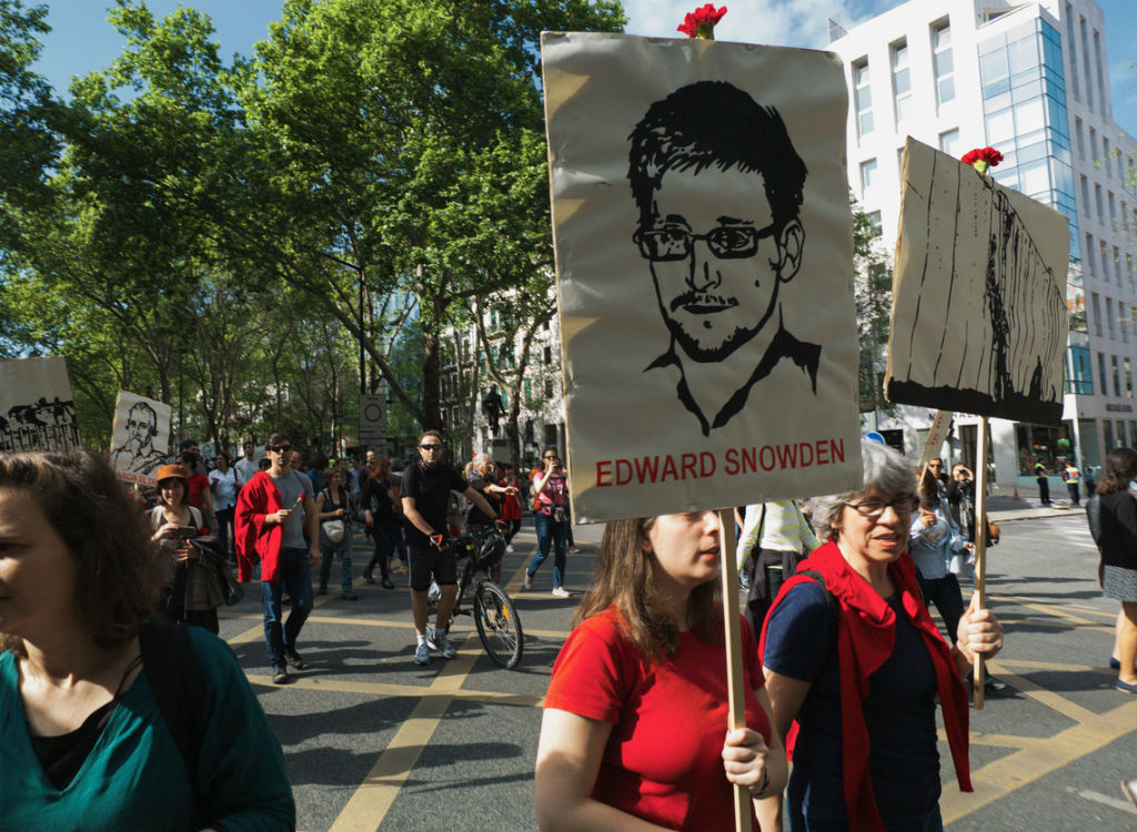 Edward Snowden history