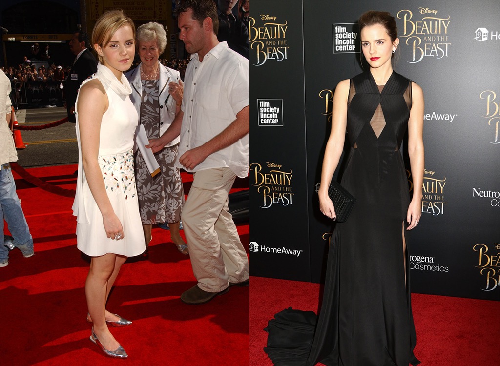 Emma Watson style evolution