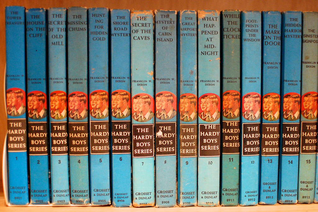 Franklin W. Dixon Hardy Boys Famous People Who Never Existed