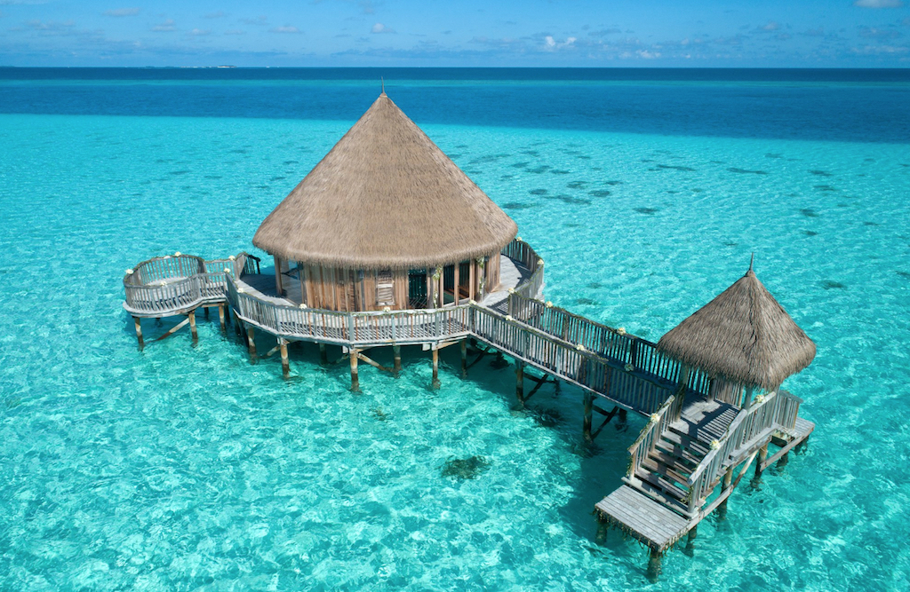 Gili Lankanfushi Maldives Floating Hotels