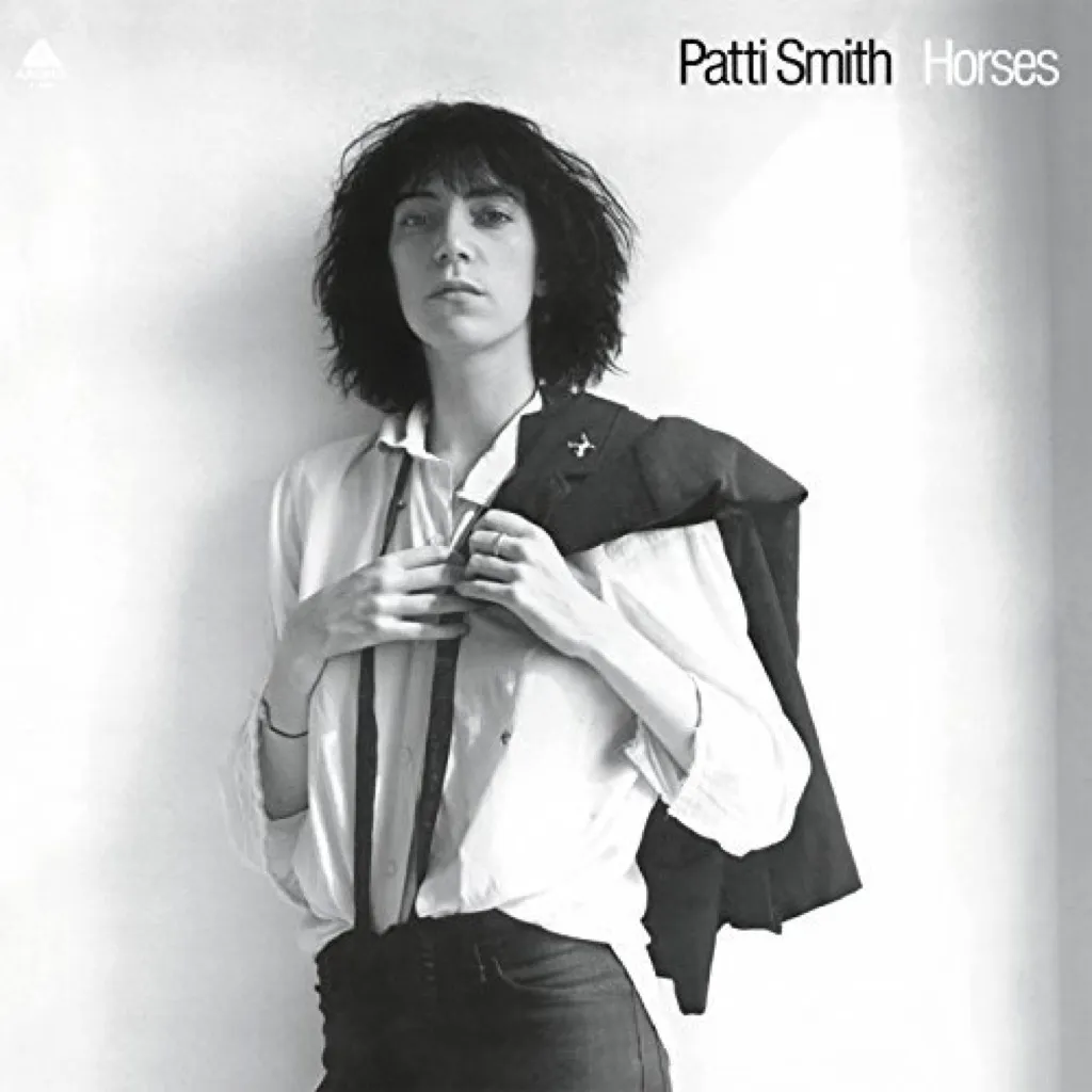 Patti Smith "Horses" album cover