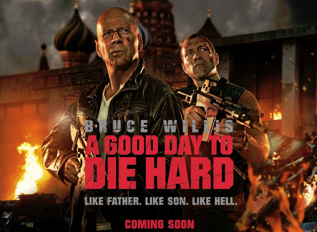 A Good Day to Die Hard box office flops