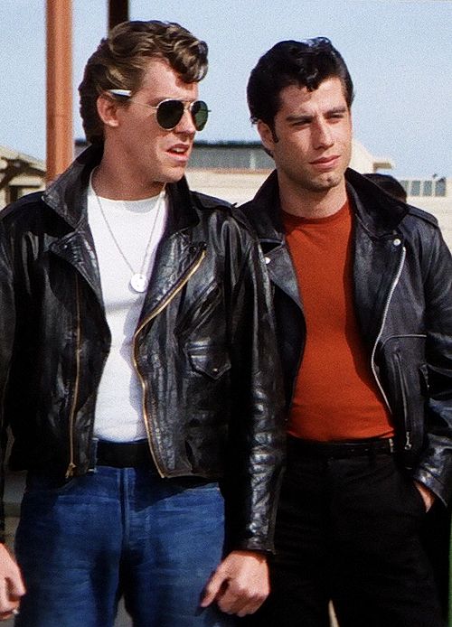 Grease Leather Jacket clothing items that changed culture