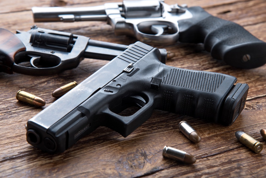 Gun and bullets, bad parenting