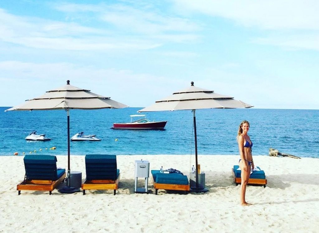 Gwyneth Paltrow over 40 beach bodies