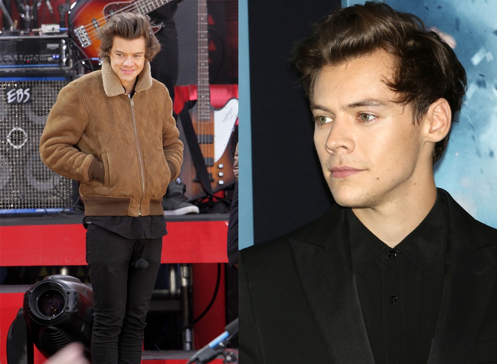 Harry Styles style evolution