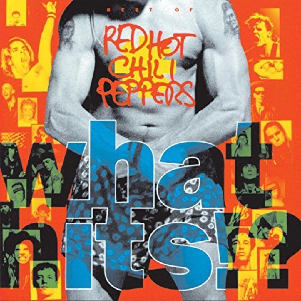 Red Hot Chili Peppers "What Hits!?" album cover