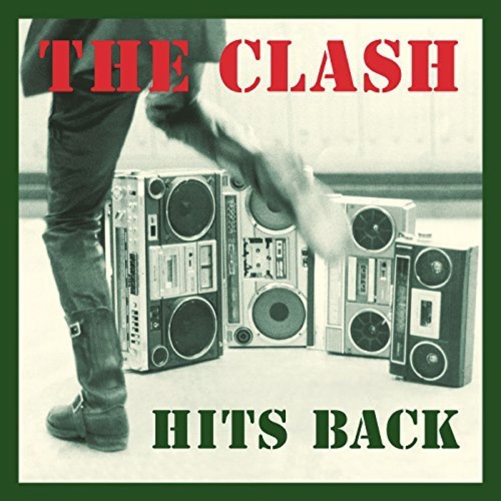 The Clash "Hits Back" Cover