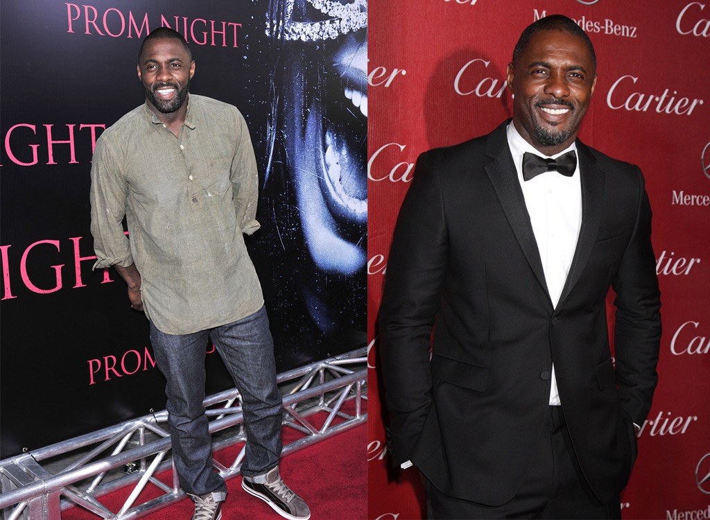 Idris Elba style evolution
