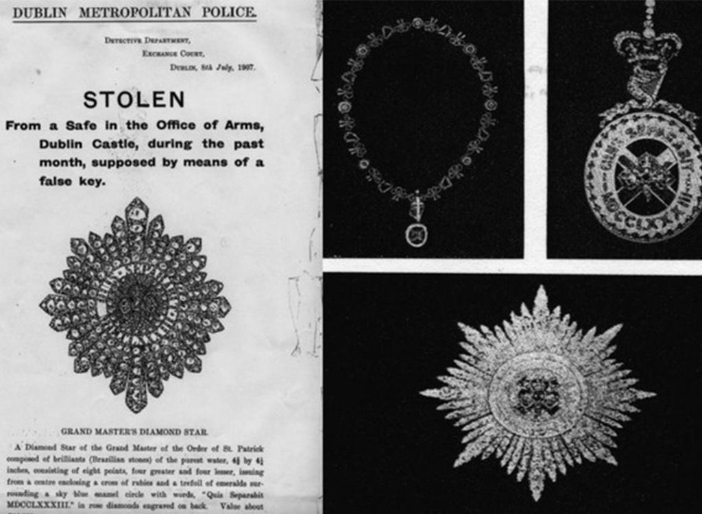 crown jewels of ireland real missing treasure