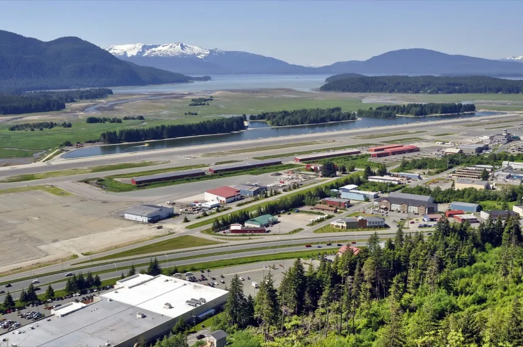 Juneau international airport