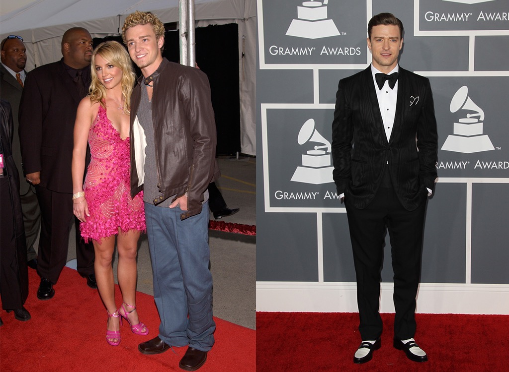 Justin Timberlake style evolution