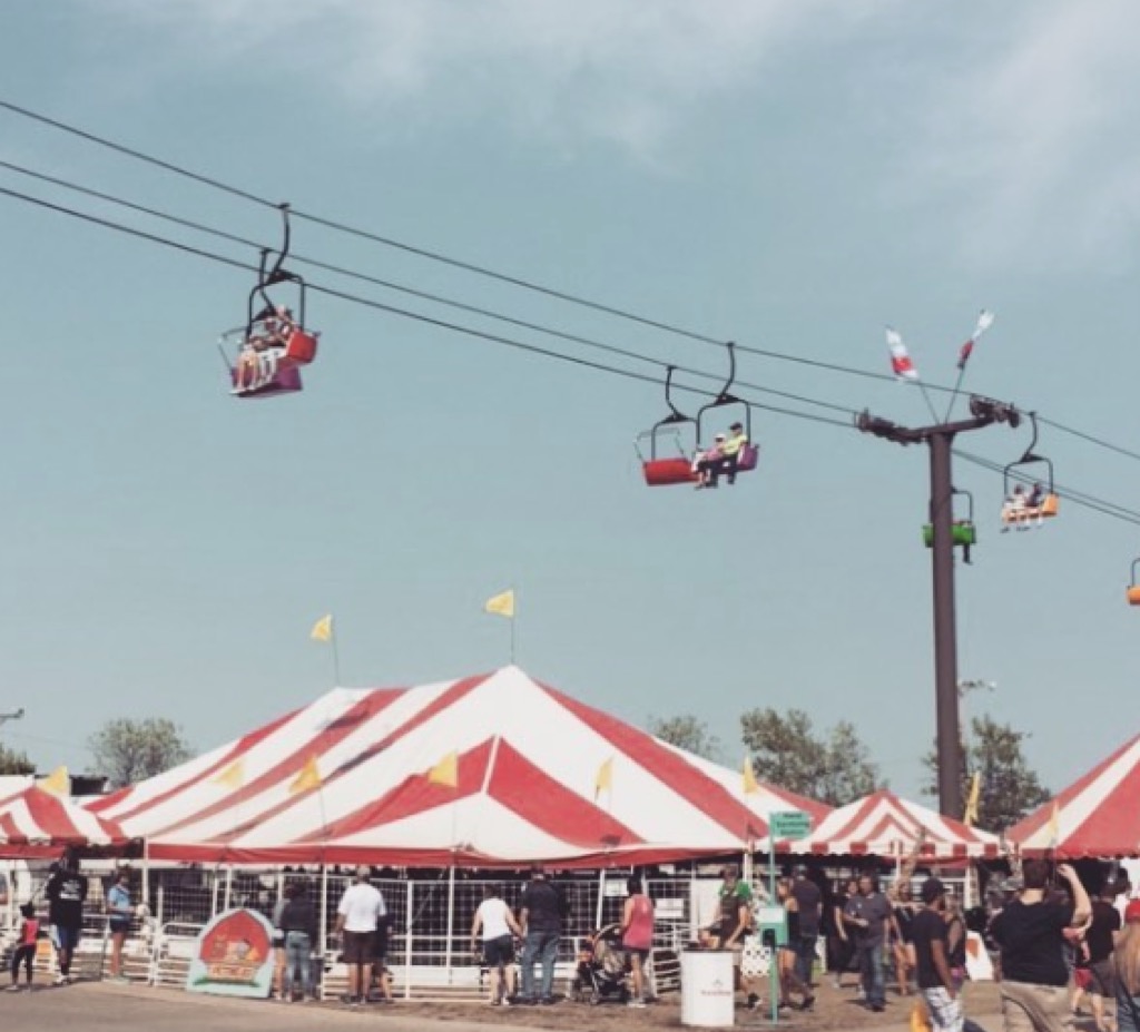 kansas craziest amusement park rides