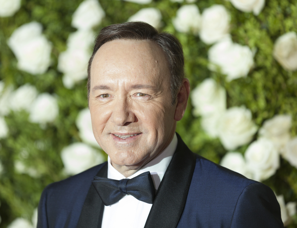 Kevin Spacey celebrities turning 60