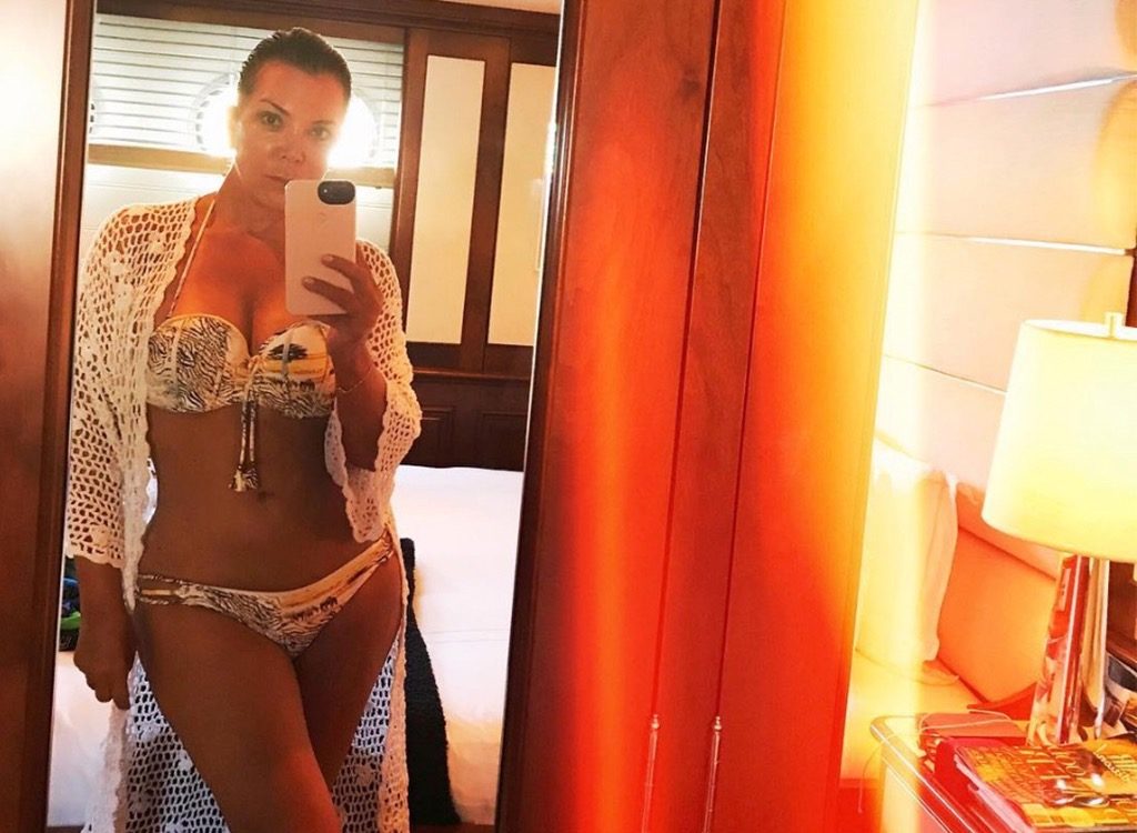 Kris Jenner over 40 beach bodies