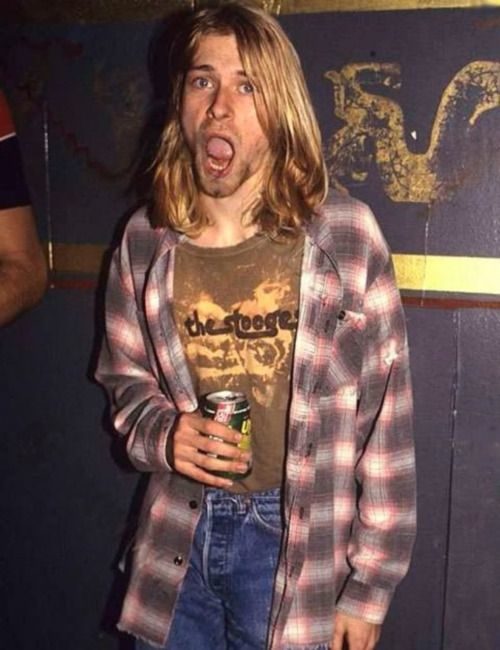 Kurt Cobain flannel clothing items that changed culture