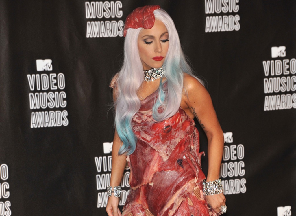 Lady Gaga red carpet style fails