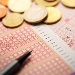 Lottery Ticket {Best of 2018}