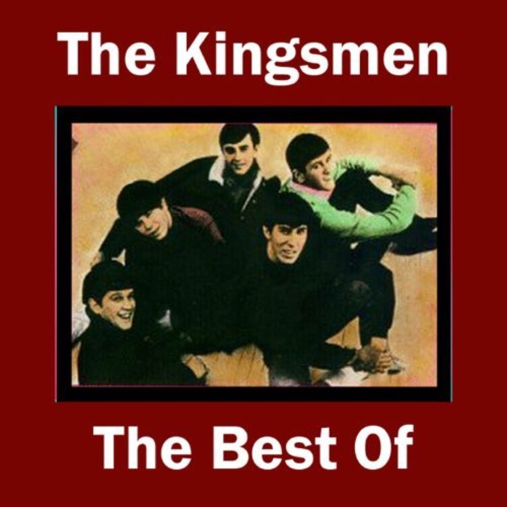 "The Best Of" by The Kingsmen album cover