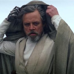 luke skywalker the last jedi
