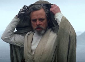 luke skywalker the last jedi