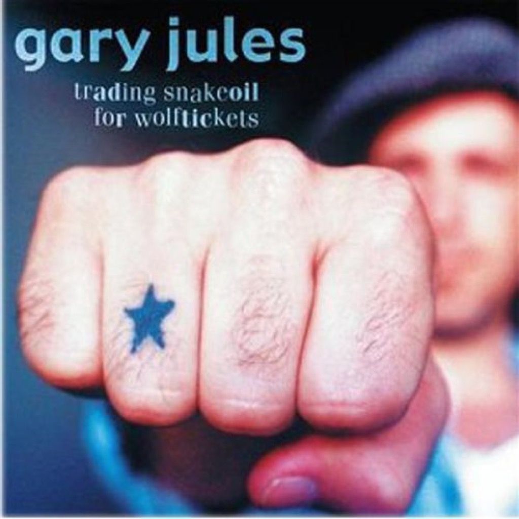 Gary Jules "Trading Snakeoil for Wolftickets" Cover