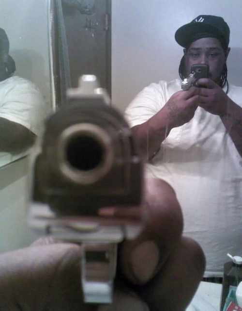 Man Gun Selfies