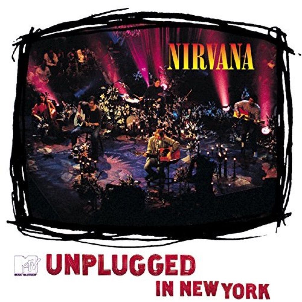 Nirvana "MTV Unplugged in New York" Cover